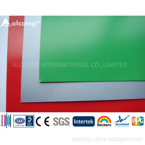 2014 hot selling PVDF aluminum perforated panel